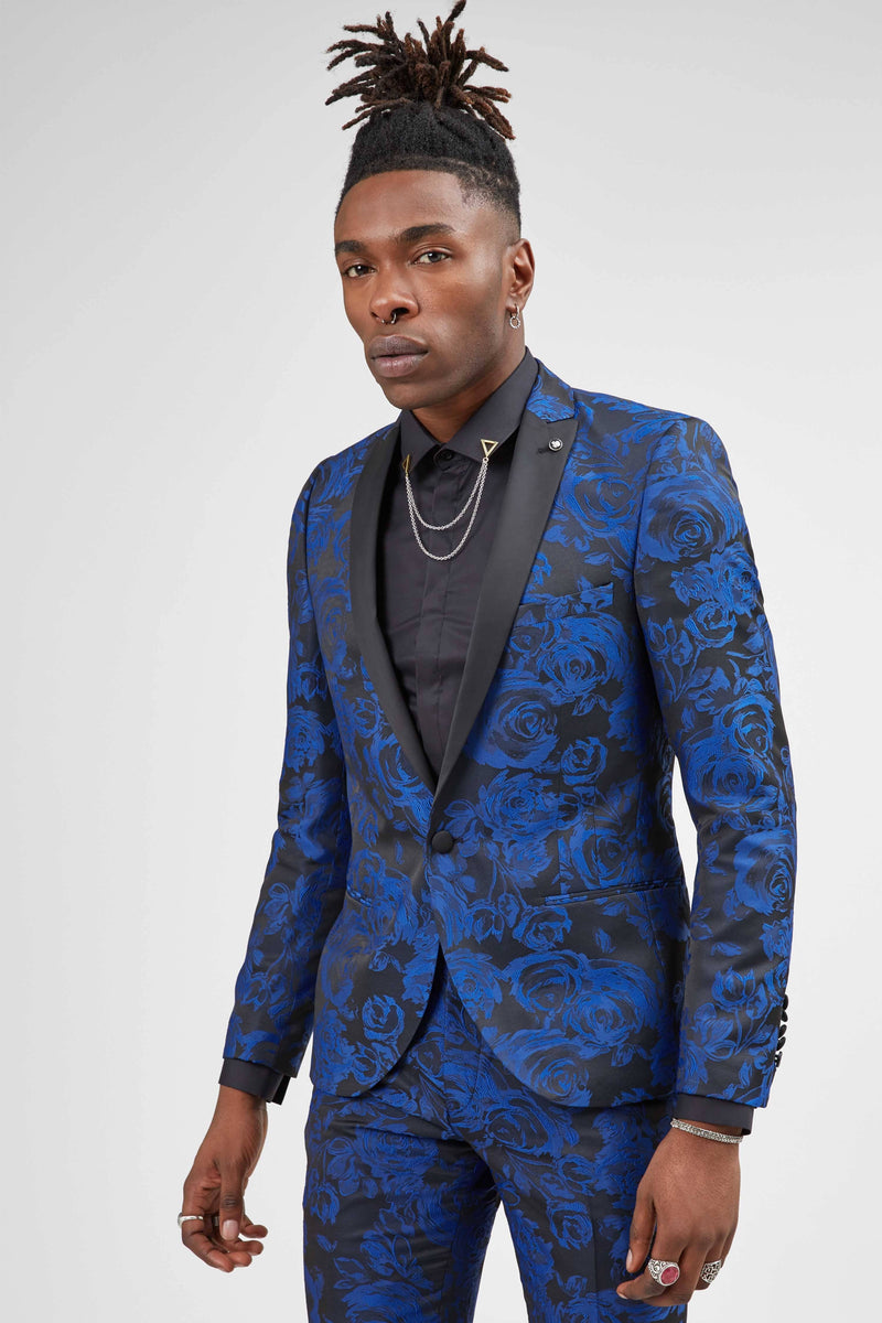 Flower hotsell suit jacket