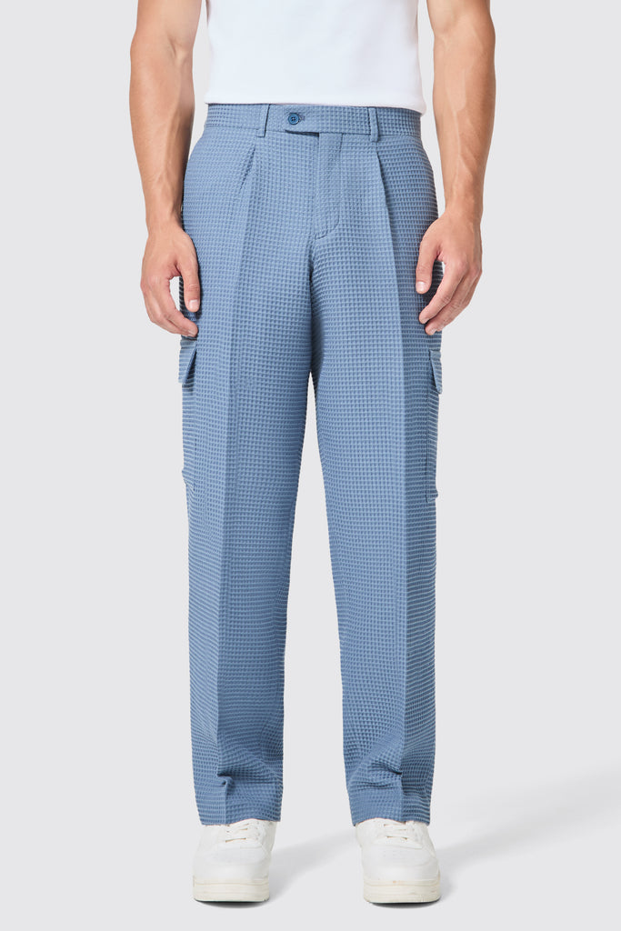 anthony-oversized-blue-waffle-knit-cotton-trousers