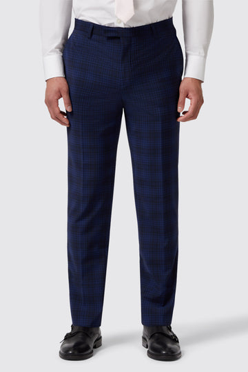 barlow-slim-fit-navy-wool-check-trousers