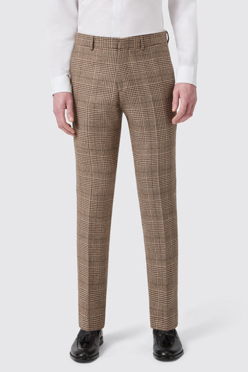 blackwood-slim-fit-brown-check-double-breasted-suit