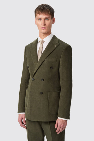 brisbane-slim-fit-green-corduroy-double-breasted-jacket