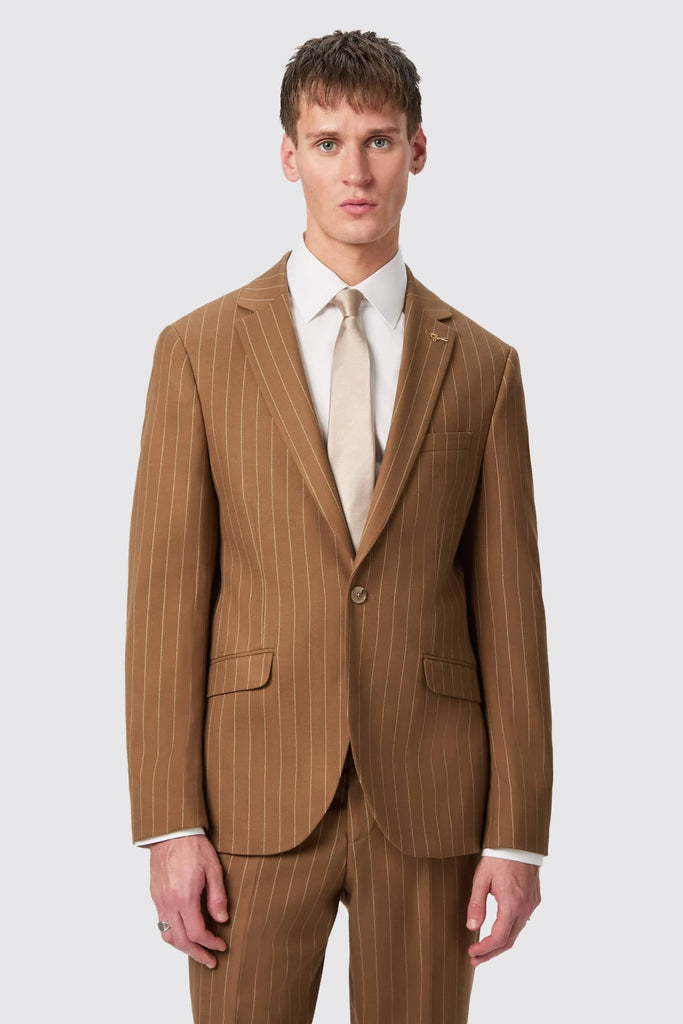 cuttel-slim-fit-brown-pinstripe-jacket