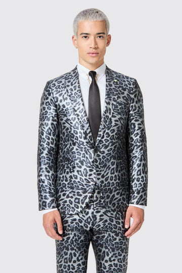 devries-slim-fit-silver-leopard-print-tuxedo-jacket