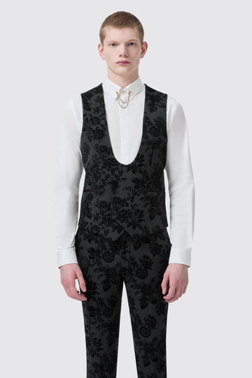 twisted-tailor-fleet-floral-skinny-fit-waistcoat-black