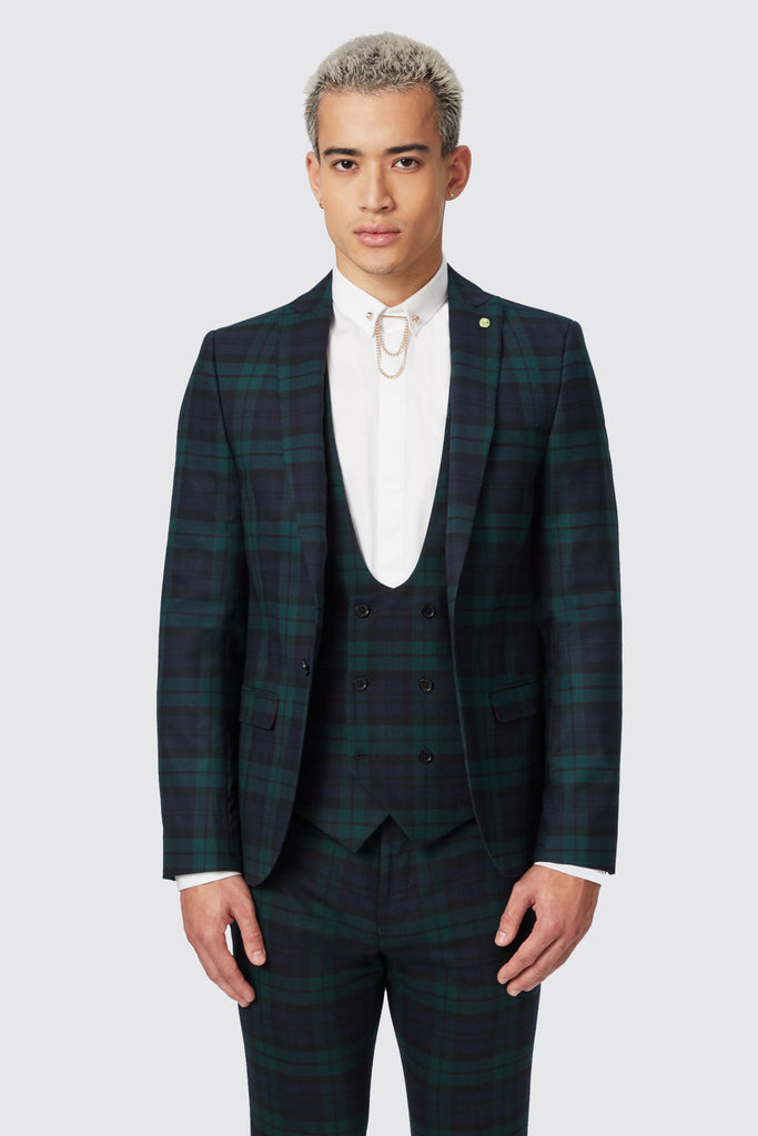 twisted-tailor-ginger-skinny-fit-jacket-in-green-tartan