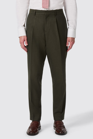 hodge-slim-fit-green-pinstripe-trousers