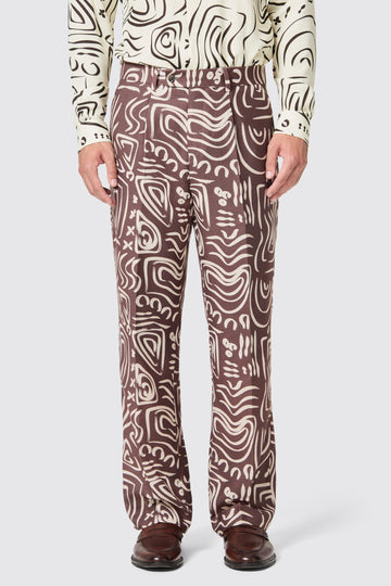 kessie-oversized-brown-abstract-print-trousers