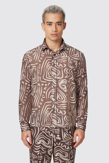 viggo-kessie-cream-abstract-print-shirt