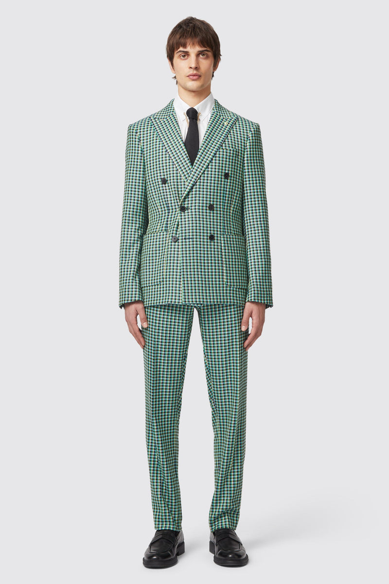 Morrison Suit Green – Twisted Tailor