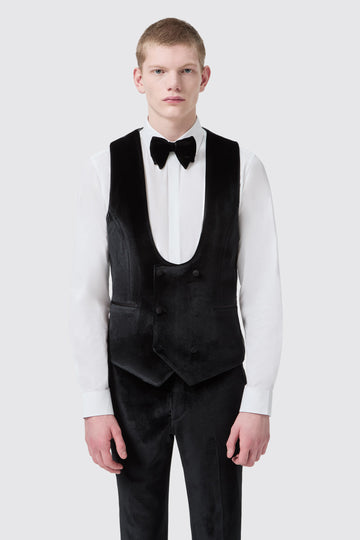 sylvester-slim-velvet-tux-waistcoat-black