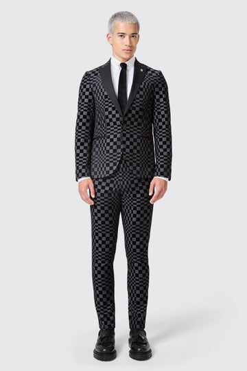 tiber-skinny-fit-grey-check-tuxedo-jacket