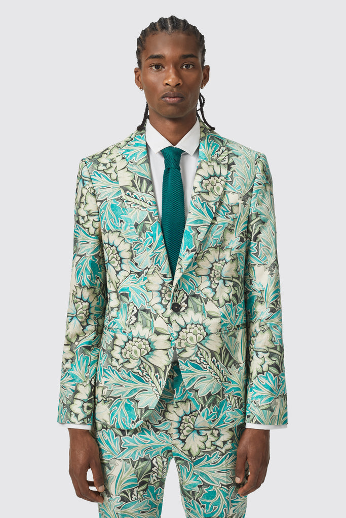 Floral Suit Jackets - Twisted Tailor