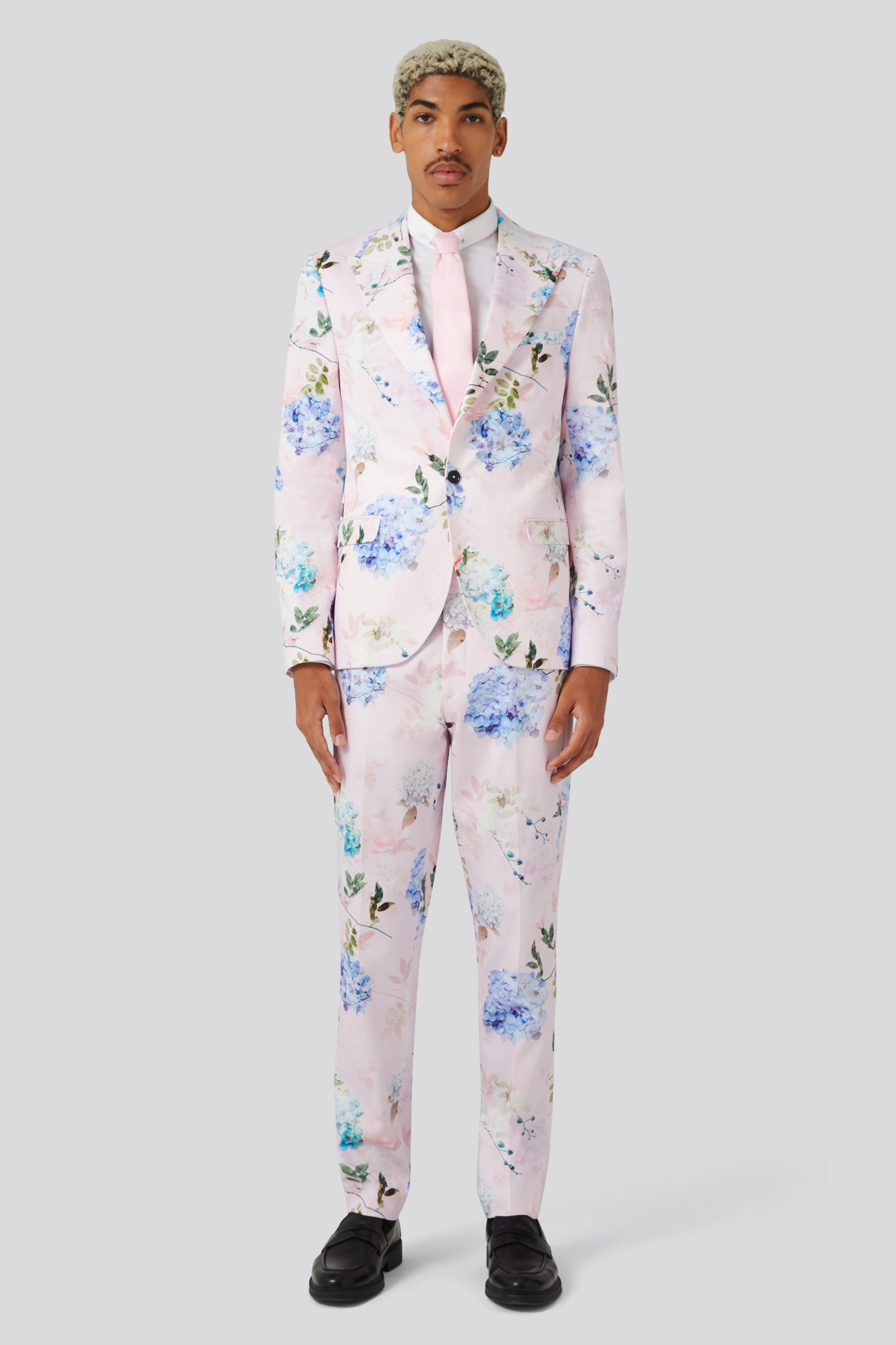 Floral Suits Twisted Tailor