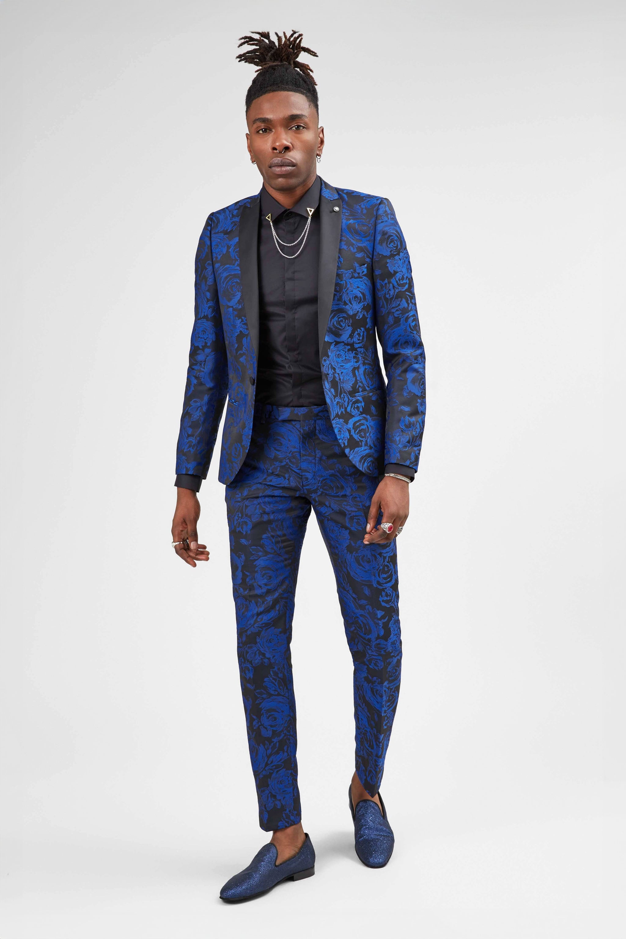 Mens skinny leg suits hotsell