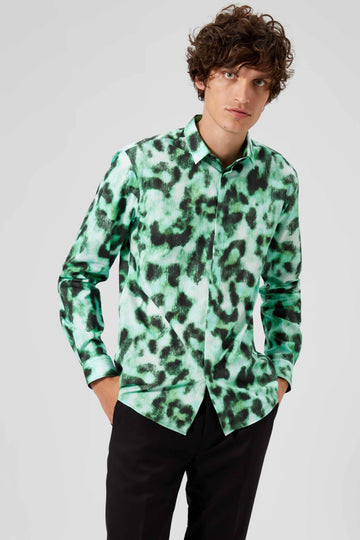 twsited-tailor-burgess-shirt-neon-green