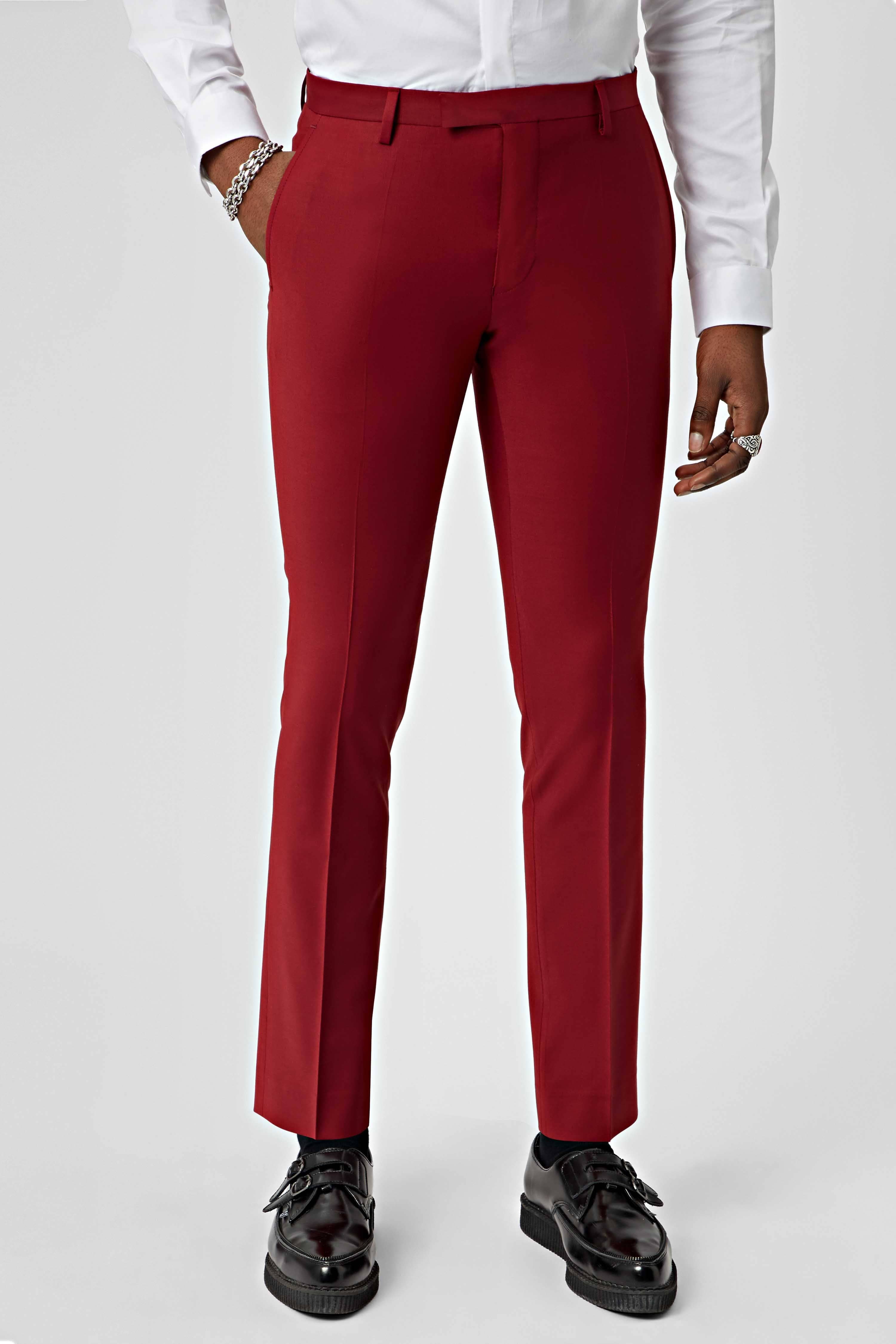 Buy Maroon Twill Lapel Co-ord Blazer And Pant Set For Women by Emblaze  Online at Aza Fashions.
