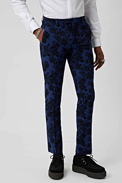 FUBAR Regular Fit Men Blue Trousers - Buy FUBAR Regular Fit Men Blue  Trousers Online at Best Prices in India | Flipkart.com